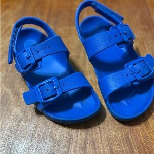Cat & Jack Vibrant Blue Kids Sandals